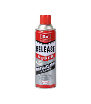 Dry release agent
